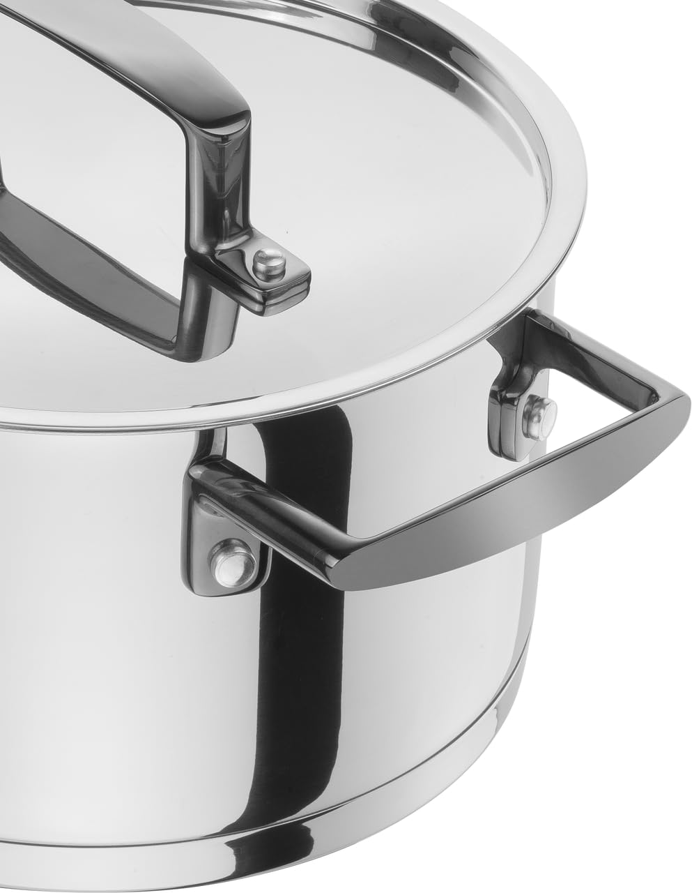 Zwilling Bellasera Set pentole inox 5 pezzi 18/10