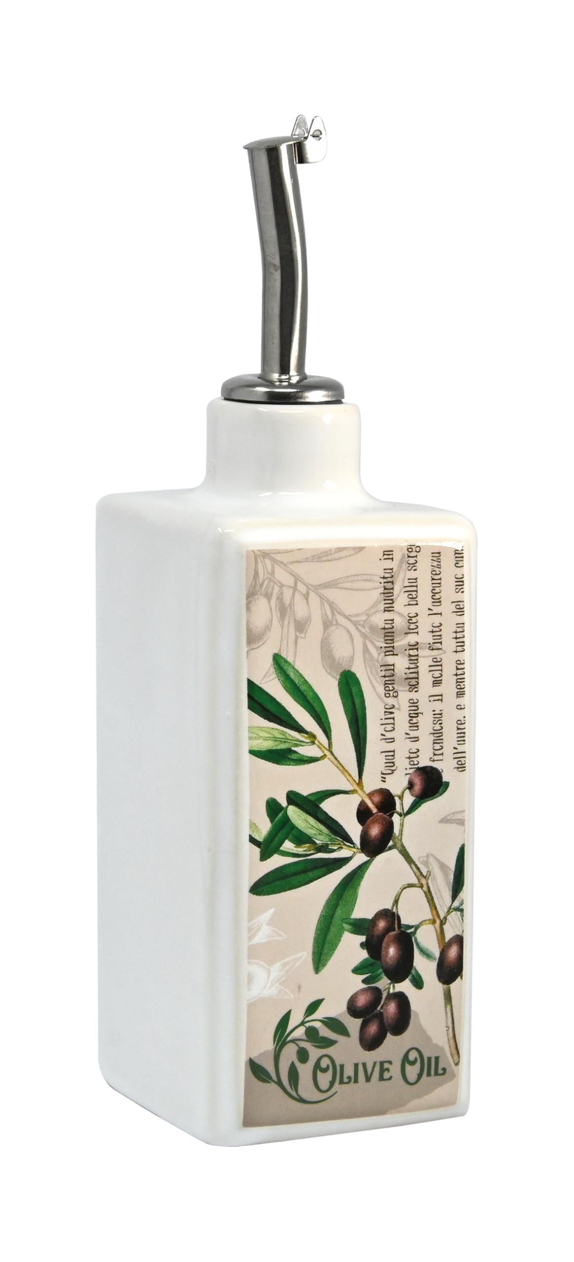 Wald Bottiglia olio ceramica 250 ml Opera 4 antigoccia