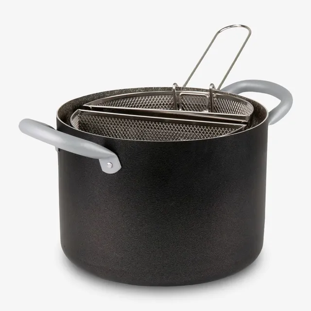 Mamù Cotture Speciali Pentola 20 cm 4,7 L con Cestelli