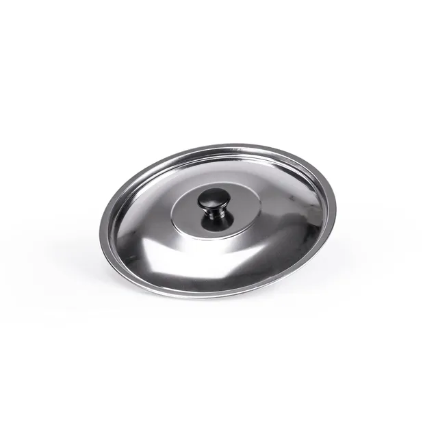 Alluflon Coperchio Acciaio Inox 30 cm Bombato