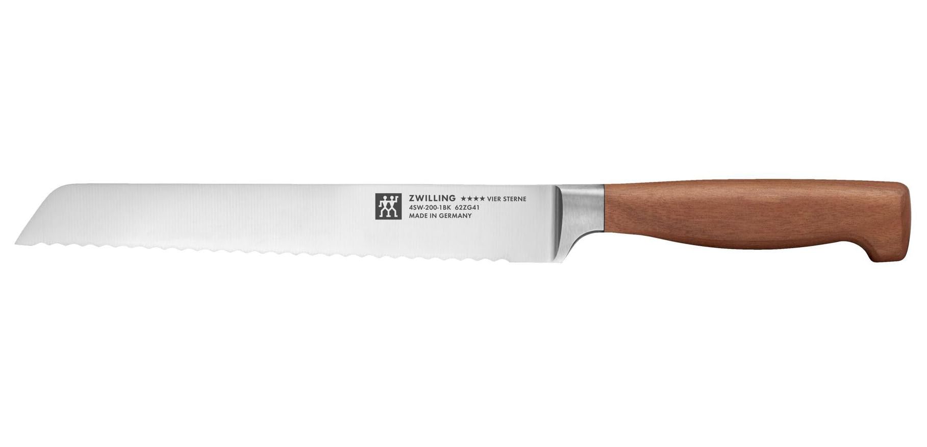 Zwilling Four Stars Coltello Pane 20 cm Kotibé Seghettato