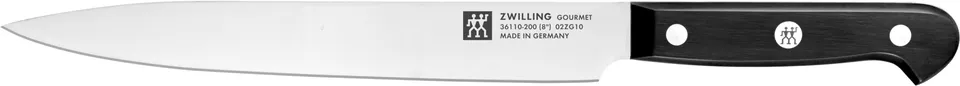 Zwilling Gourmet Coltello Carne 20 cm Inox Nero