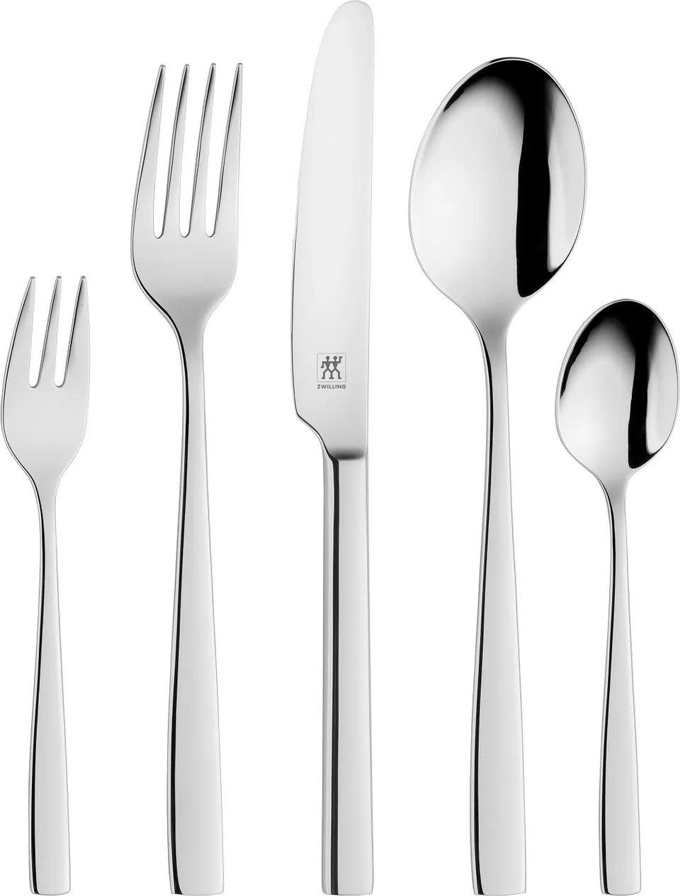 ZWILLING Roseland servizio posate 30 pezzi 6 persone inox lucido