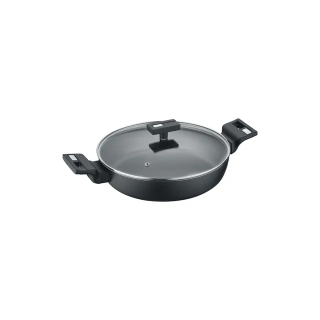 Berndes b.smart padella servire 24 cm con coperchio