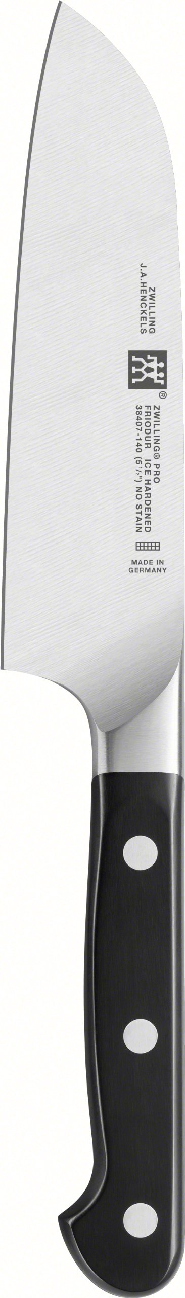 Zwilling Pro Santoku 18 cm acciaio forgiato tre rivetti