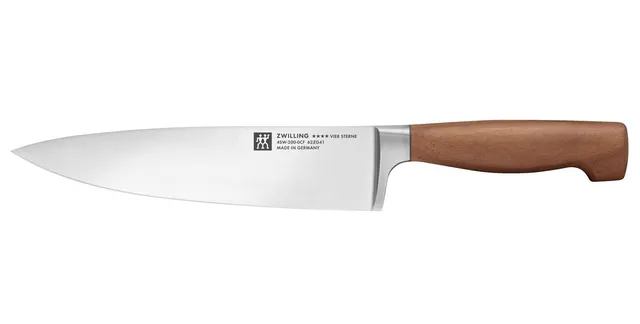 Zwilling Four Stars Coltello Chef 20 cm Kotibé Acciaio