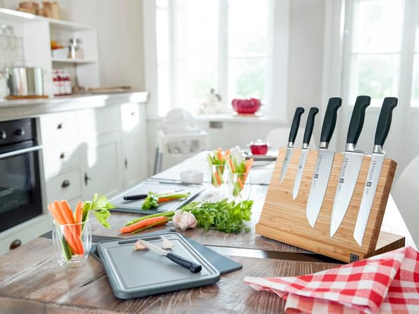 Zwilling Four Star Set 4 Coltelli Bistecca Acciaio Inox
