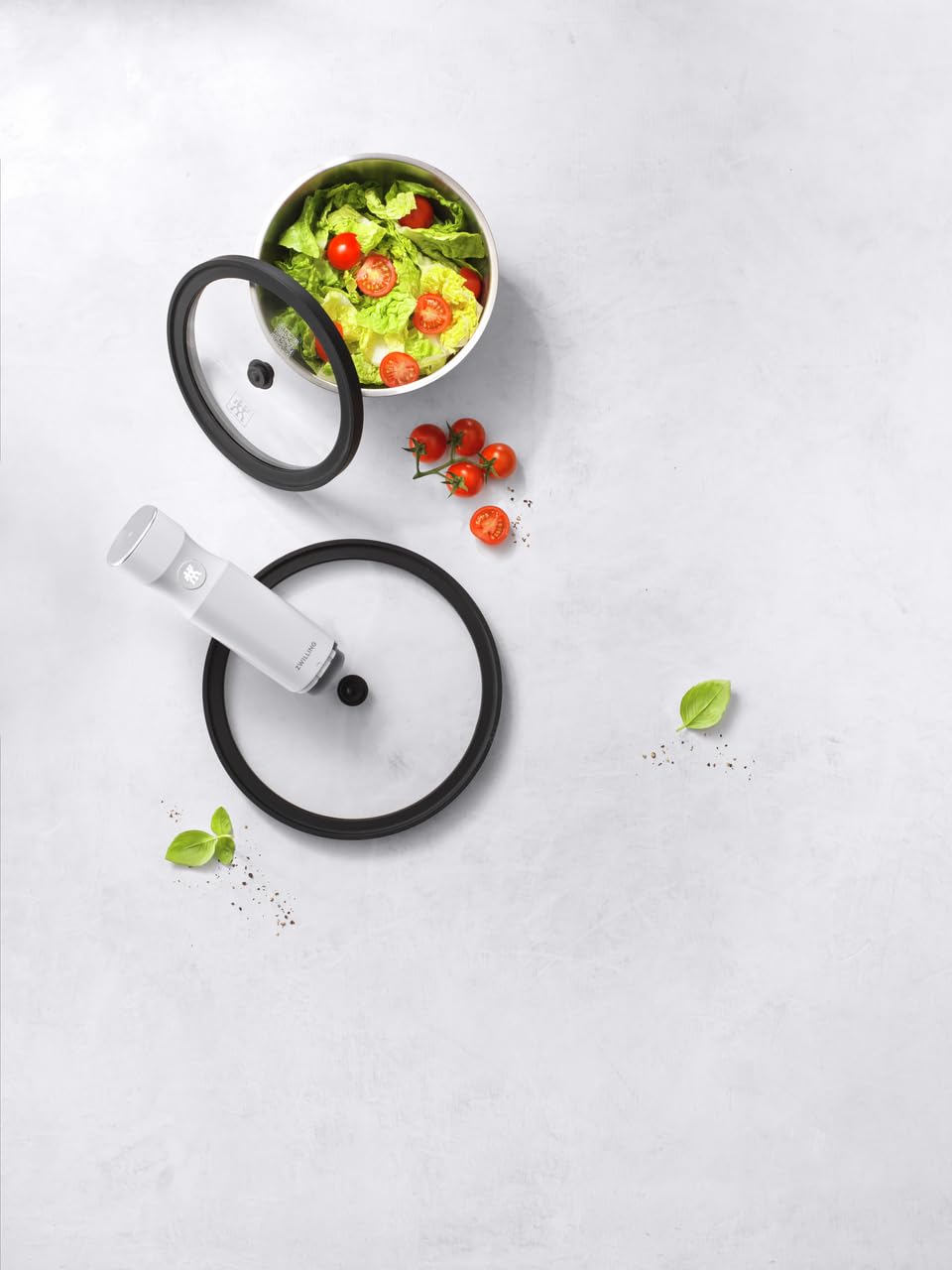 ZWILLING Fresh & Save Set 2 Coperchi Sottovuoto 16+20 cm