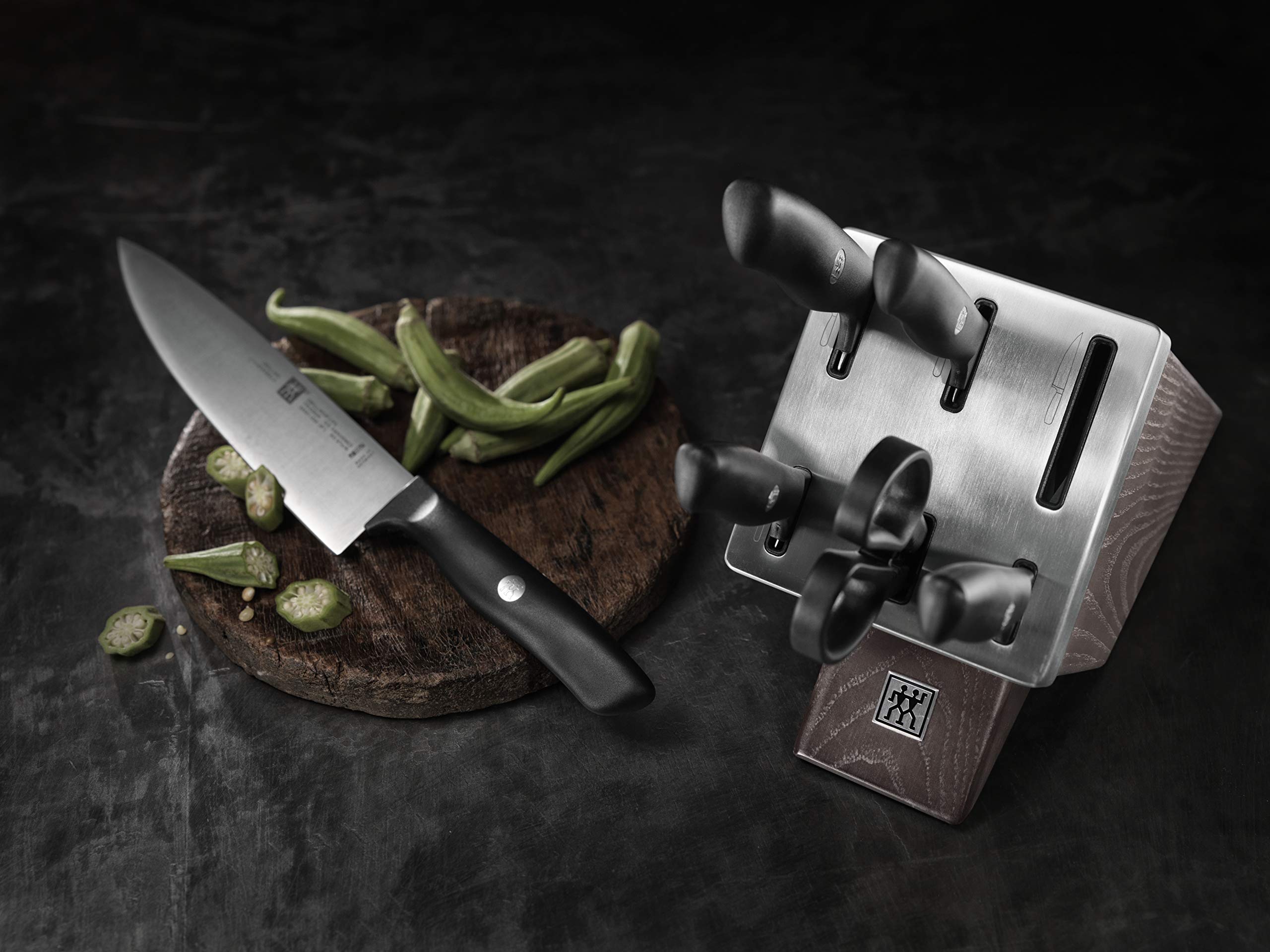 Zwilling Life ceppo autoaffilante 7 pezzi coltelli inox