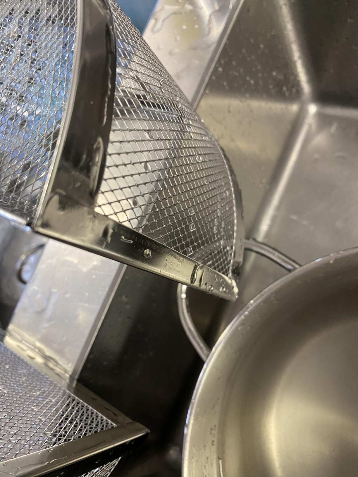 Barazzoni spaghettiere doppio cestello ø 22 cm inox