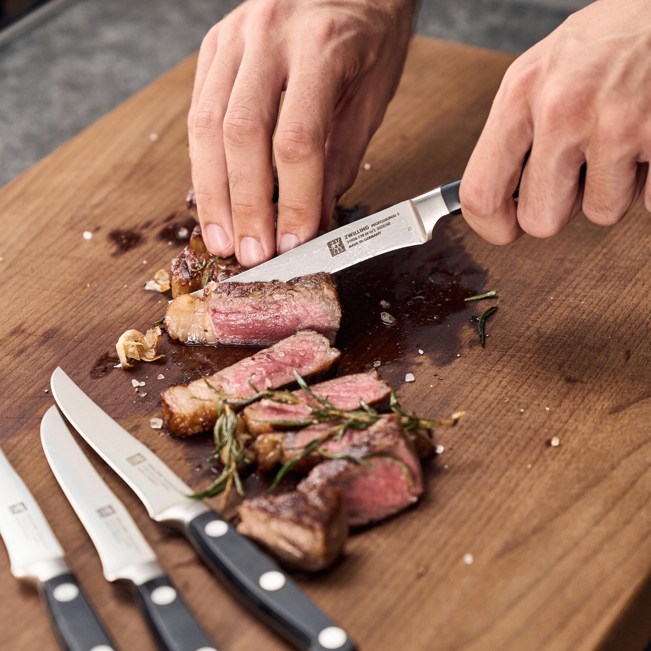 Zwilling Professional S Coltello Bistecca Forgiato 12 cm