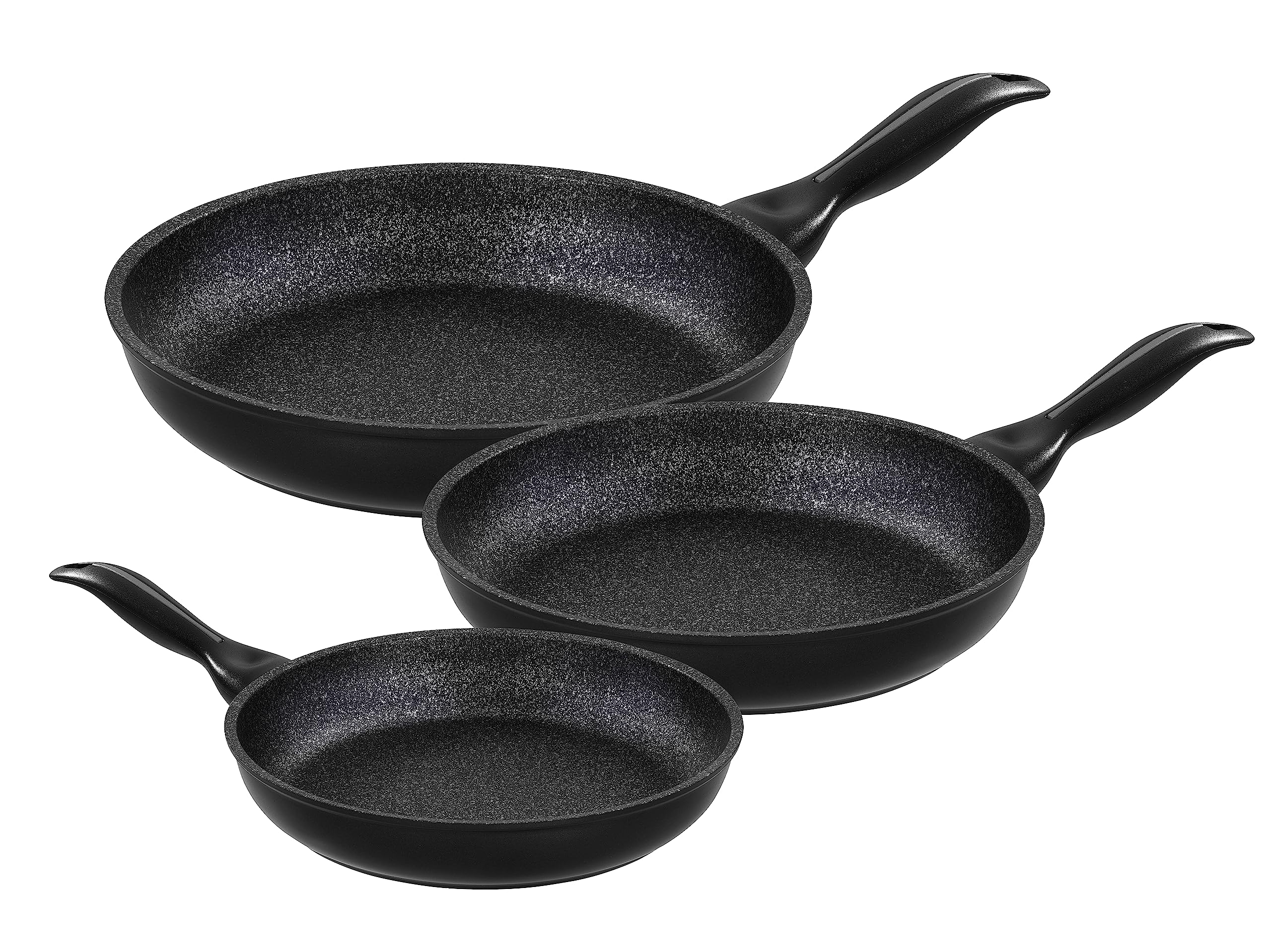 Barazzoni Granitica Extra Induction Set 2 Padelle 24/28 cm