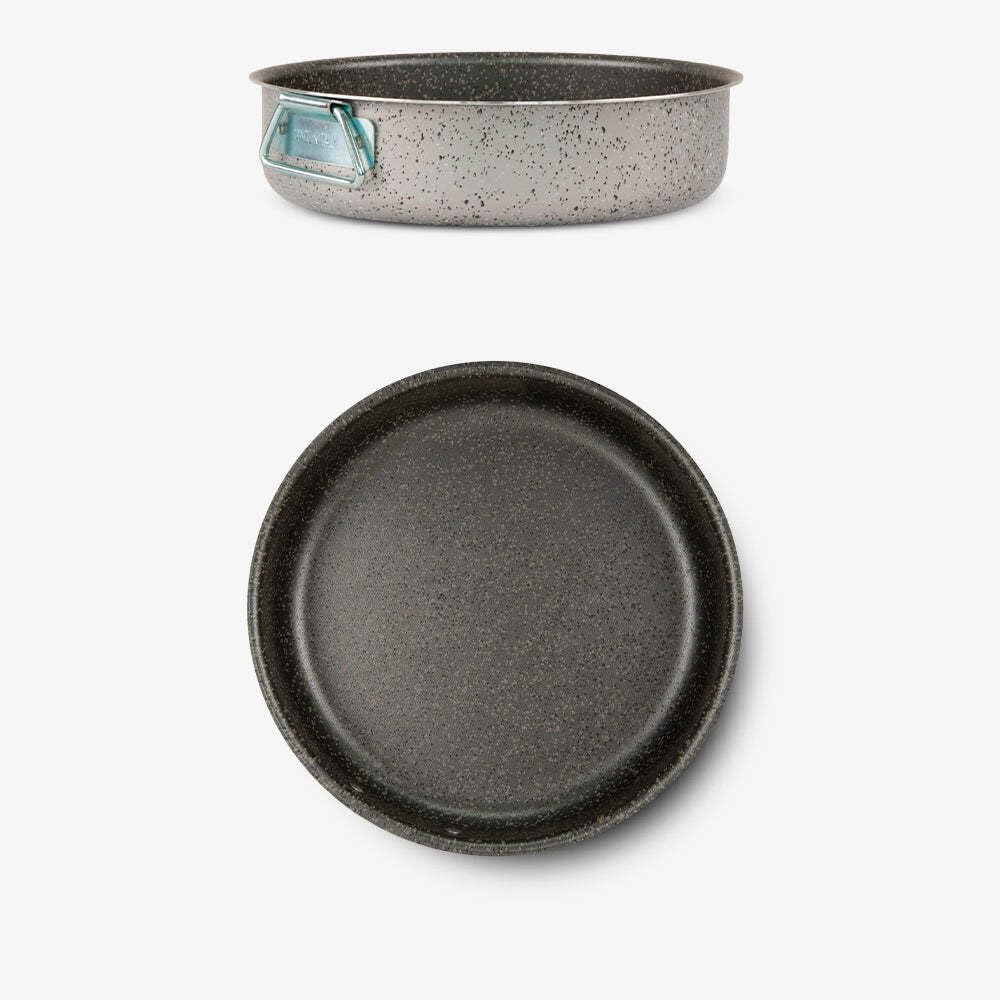 Mamù Happy Stone Tortiera tonda 16 cm antiaderente