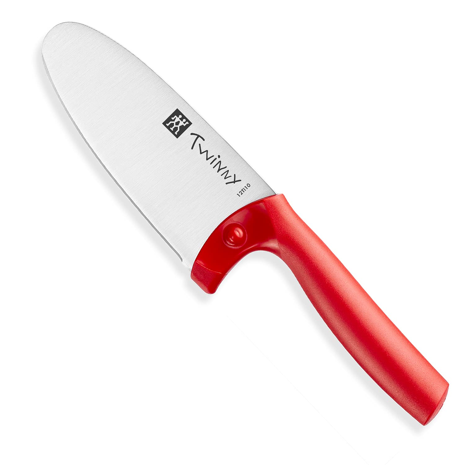 Zwilling Twinny Coltello Bambini 10 cm Rosso Arrotondato