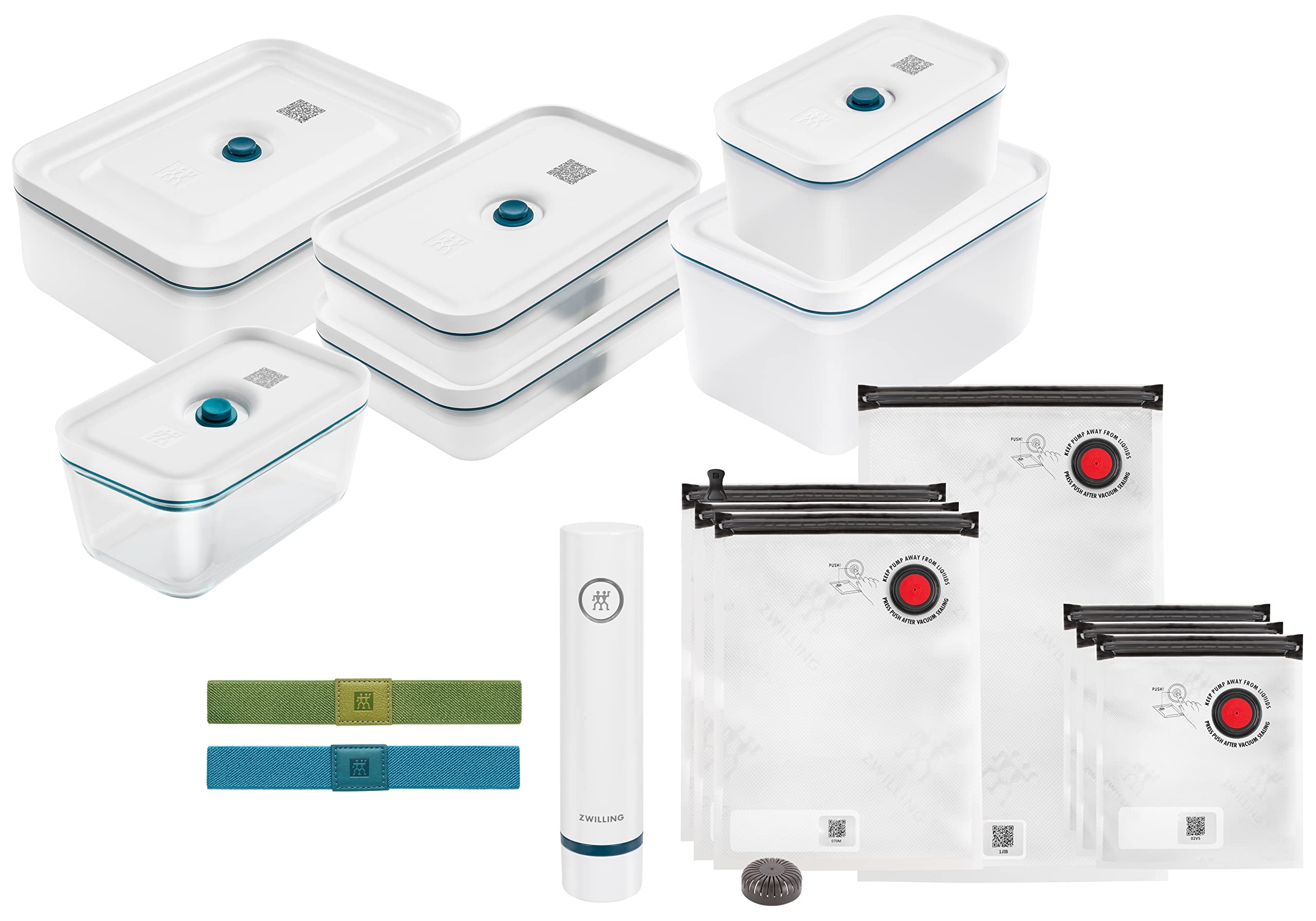 Zwilling Fresh & Save set sottovuoto L 8 pezzi La Mer