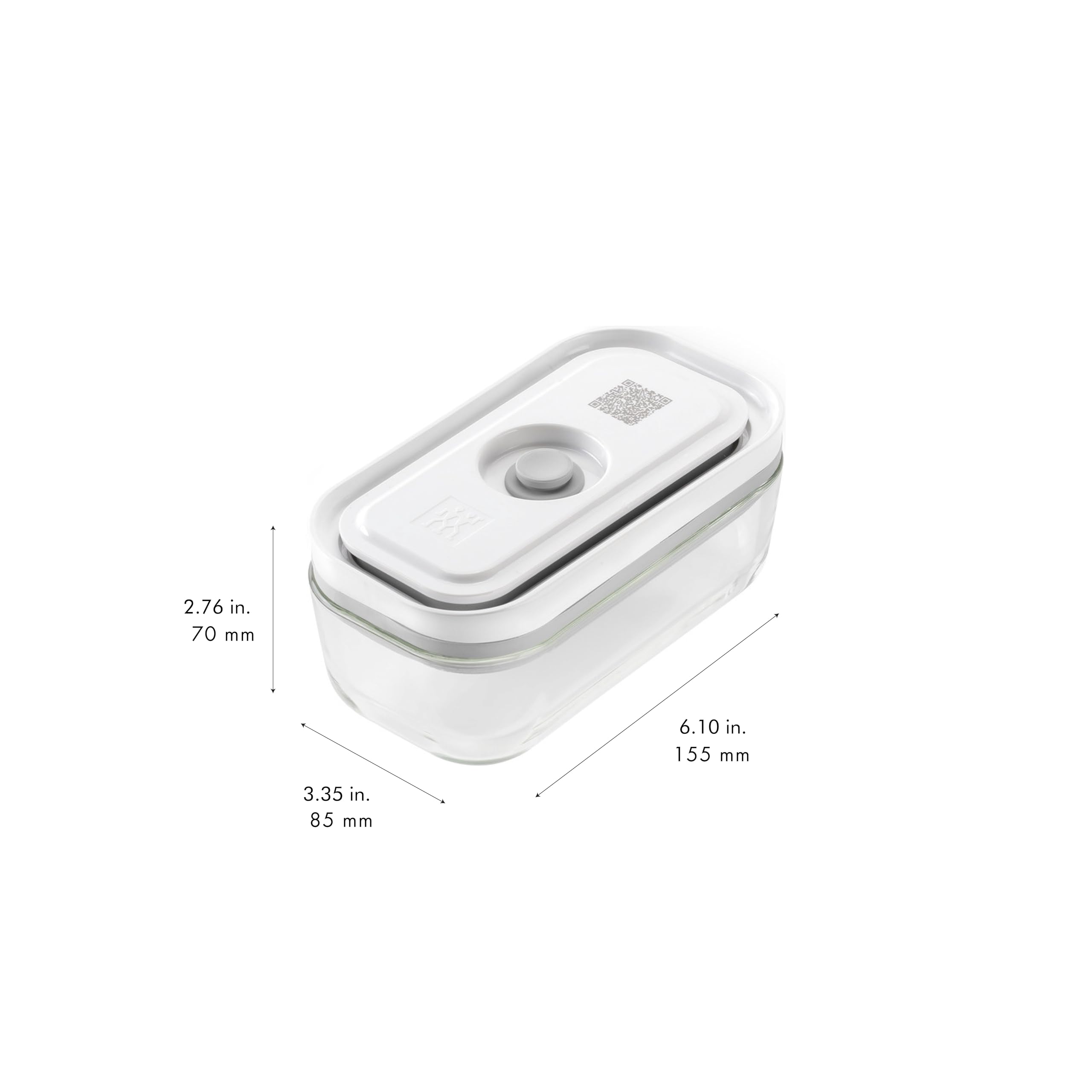 Zwilling Fresh & Save contenitore vetro piccolo sottovuoto ermetico