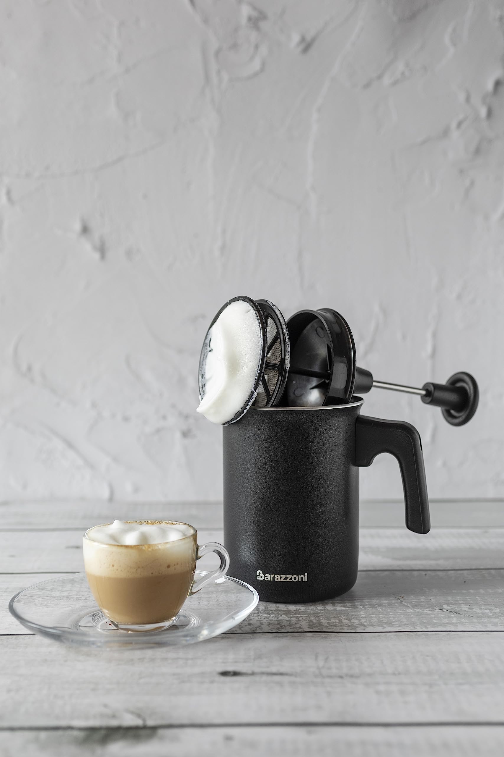 Barazzoni La Caffettiera set colazione 4 tazze cereali montalatte