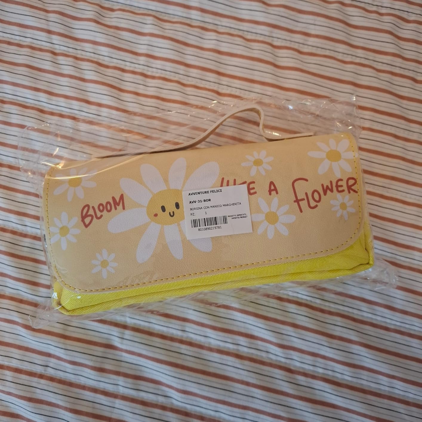 Wald Junior Borsina Margherita borsa bambina gialla 20x7x11 cm