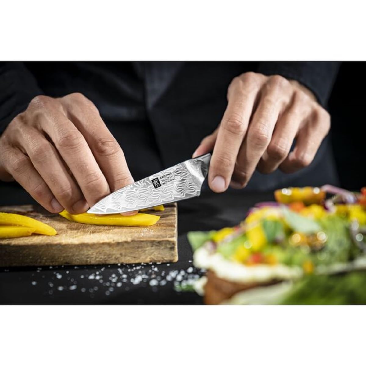 Zwilling Tanrei Coltello Spelucchino 10 cm Acciaio Damasco