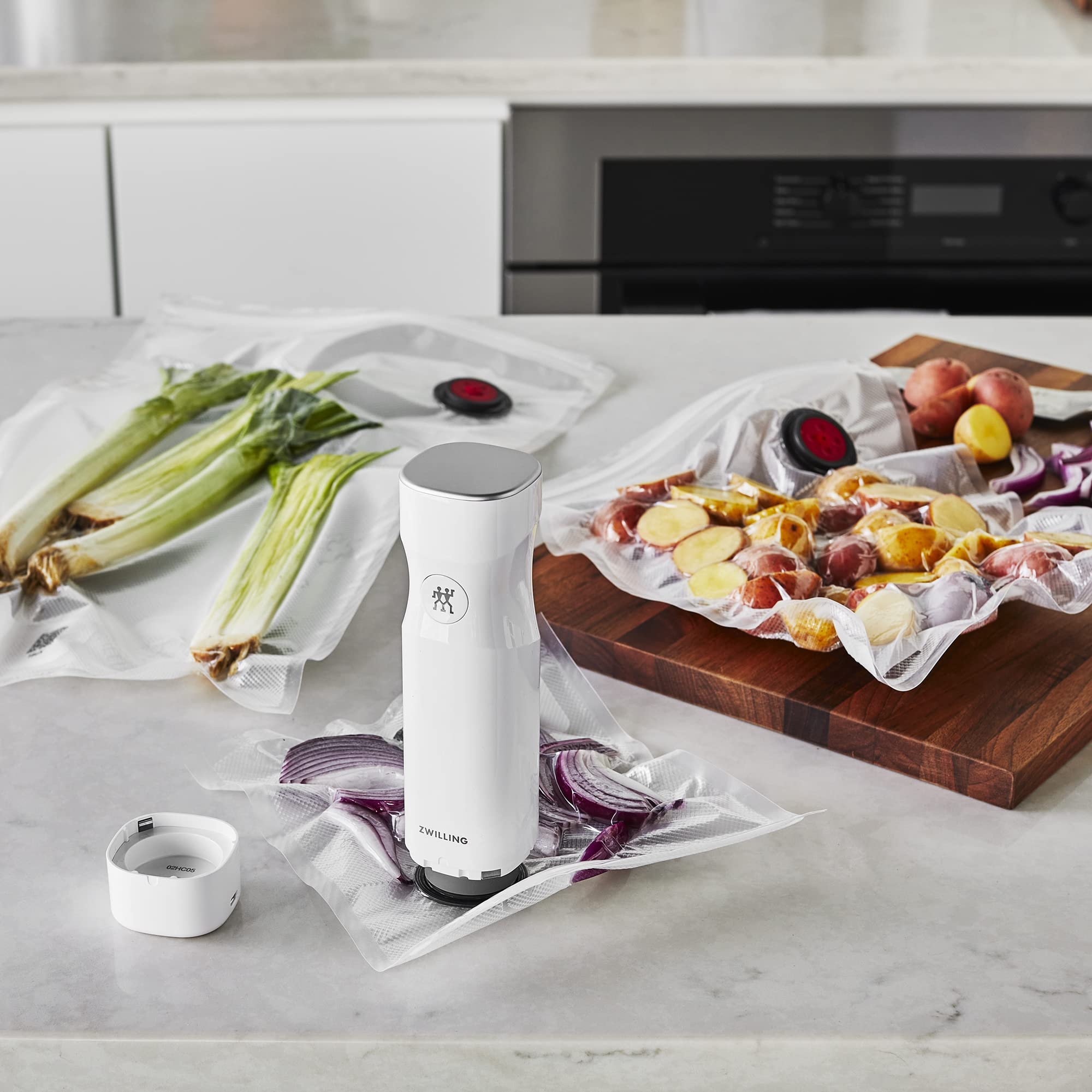 Zwilling Fresh & Save set 7 contenitori sottovuoto plastica