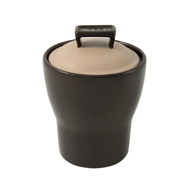 Wald Tavola e cucina barattolo ceramica 75 cl antracite