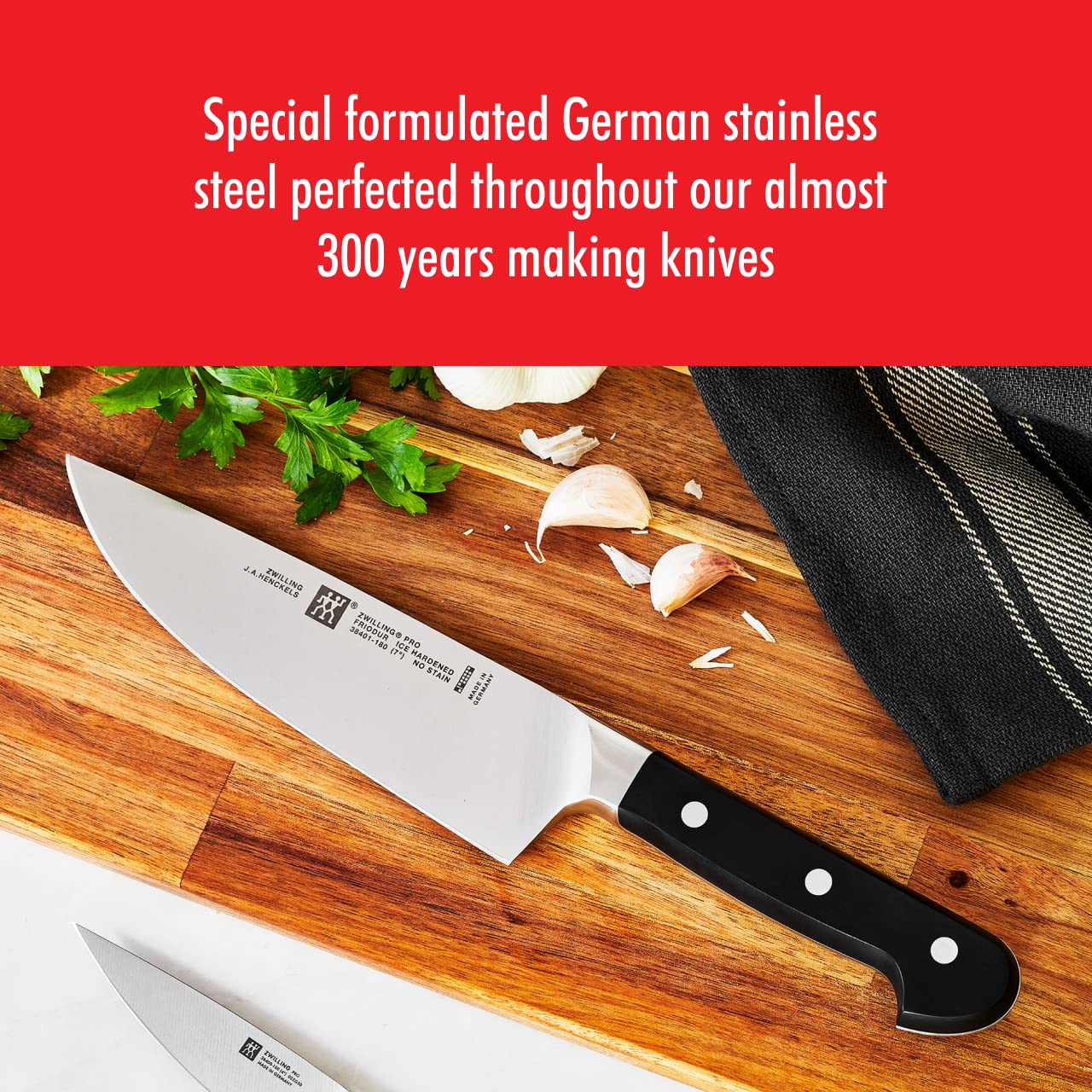 Zwilling Pro set coltelli autoaffilanti 7 pezzi