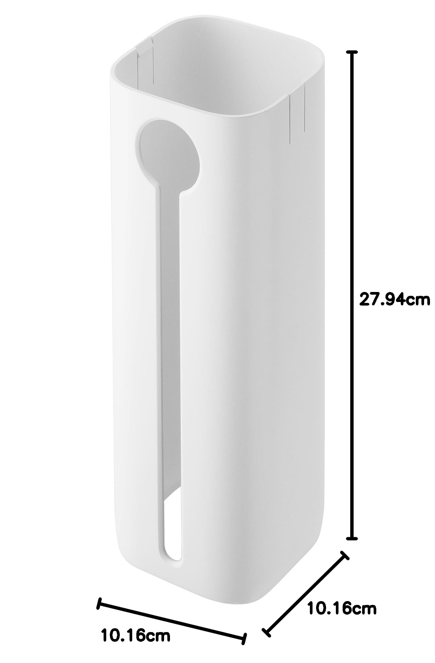 Zwilling Fresh & Save Cube contenitore S bianco