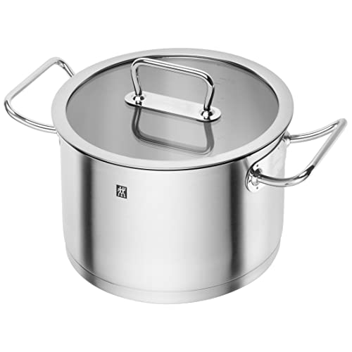 Zwilling Pro pentola profonda 24 cm acciaio inox 18/10