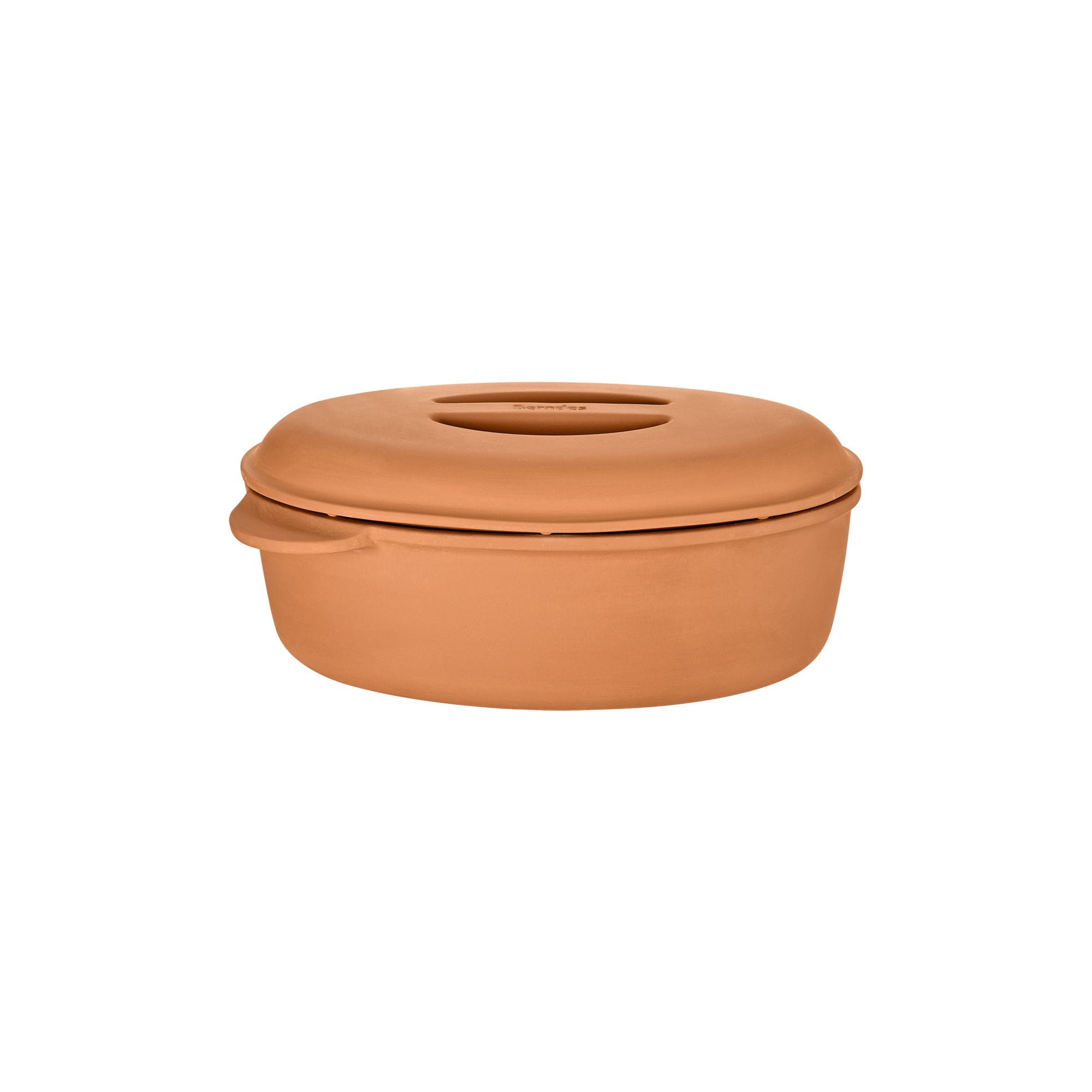 Berndes b.terra tegame ovale in terracotta 33x22 cm