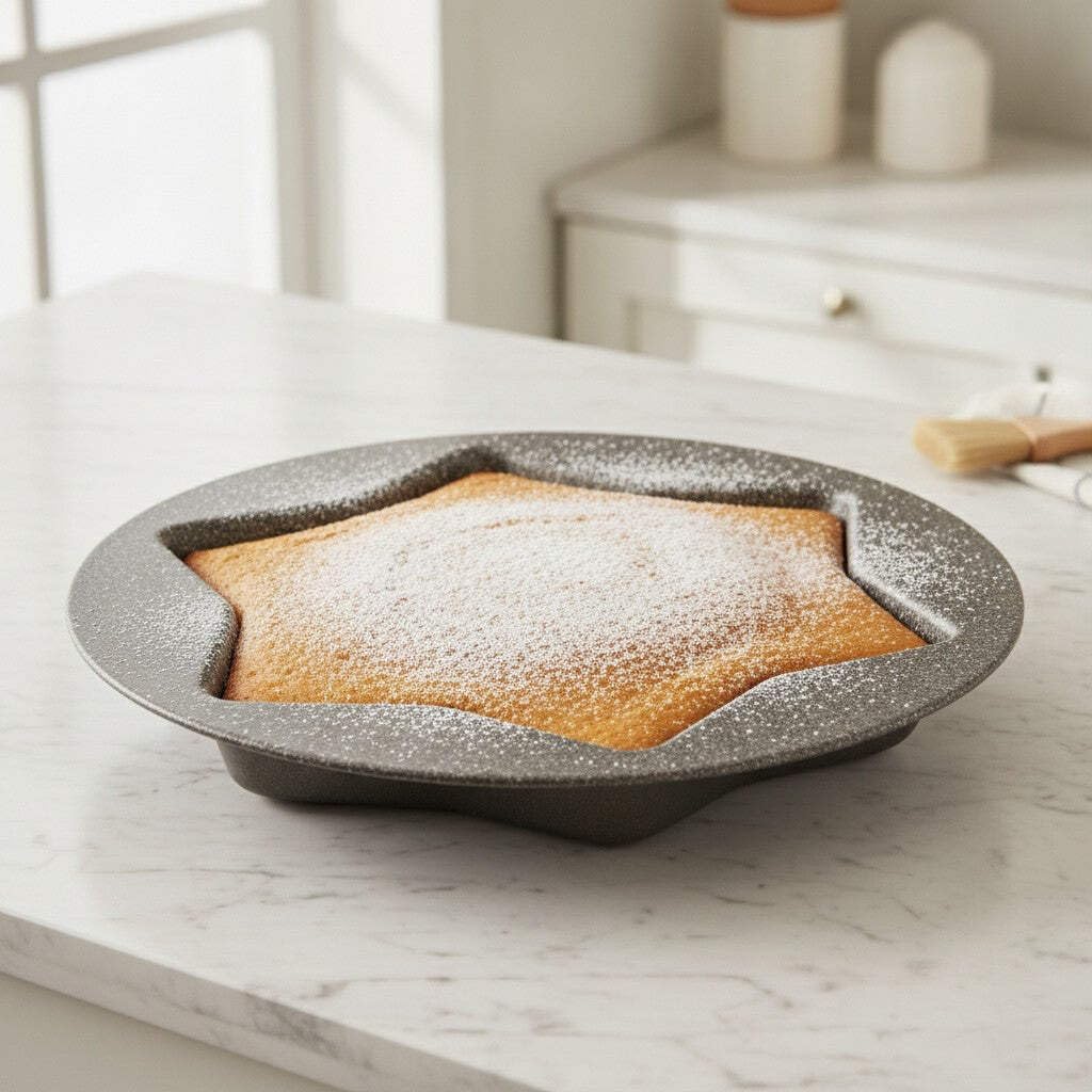 Mamù Happy Stone stampo stella antiaderente 32 cm