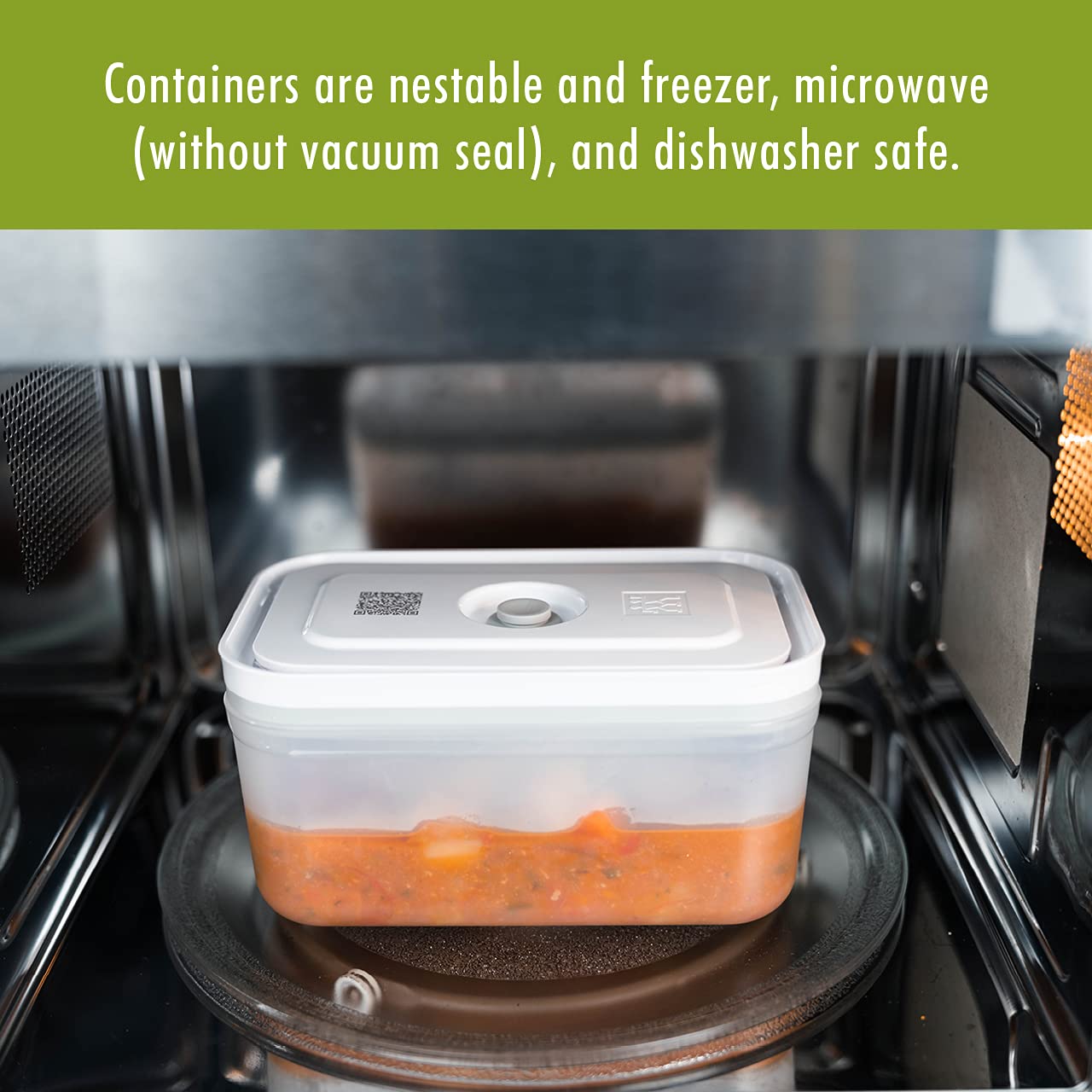 Zwilling Fresh & Save Contenitore Sottovuoto senza BPA