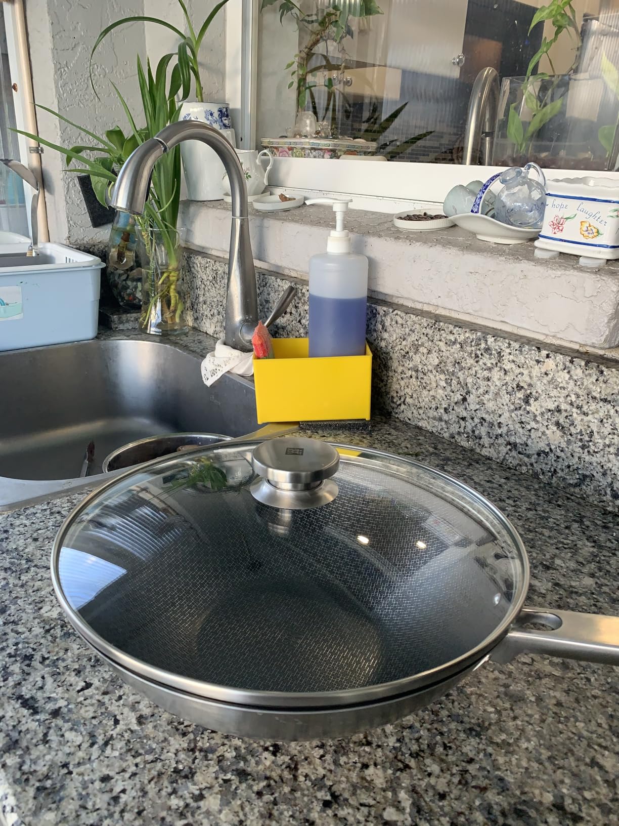 Zwilling Joy Plus padella 20 cm antiaderente antigraffio inox