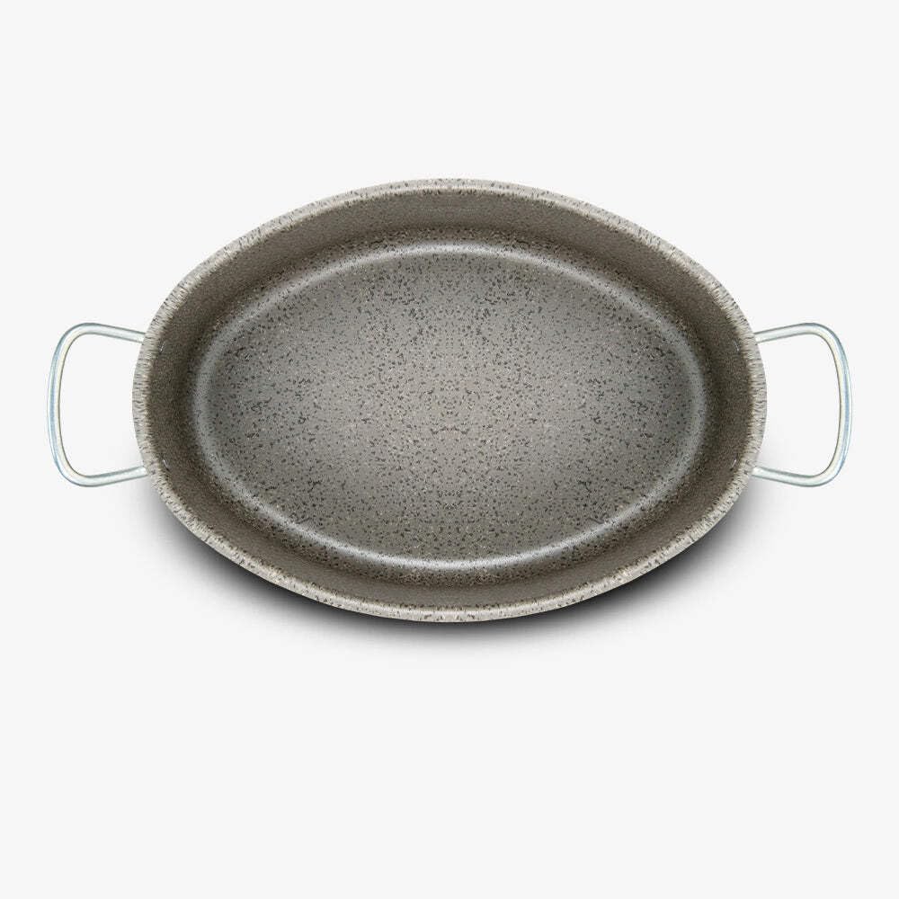Mamù Janet 2.0 Casseruola Ovale 32 cm Antiaderente
