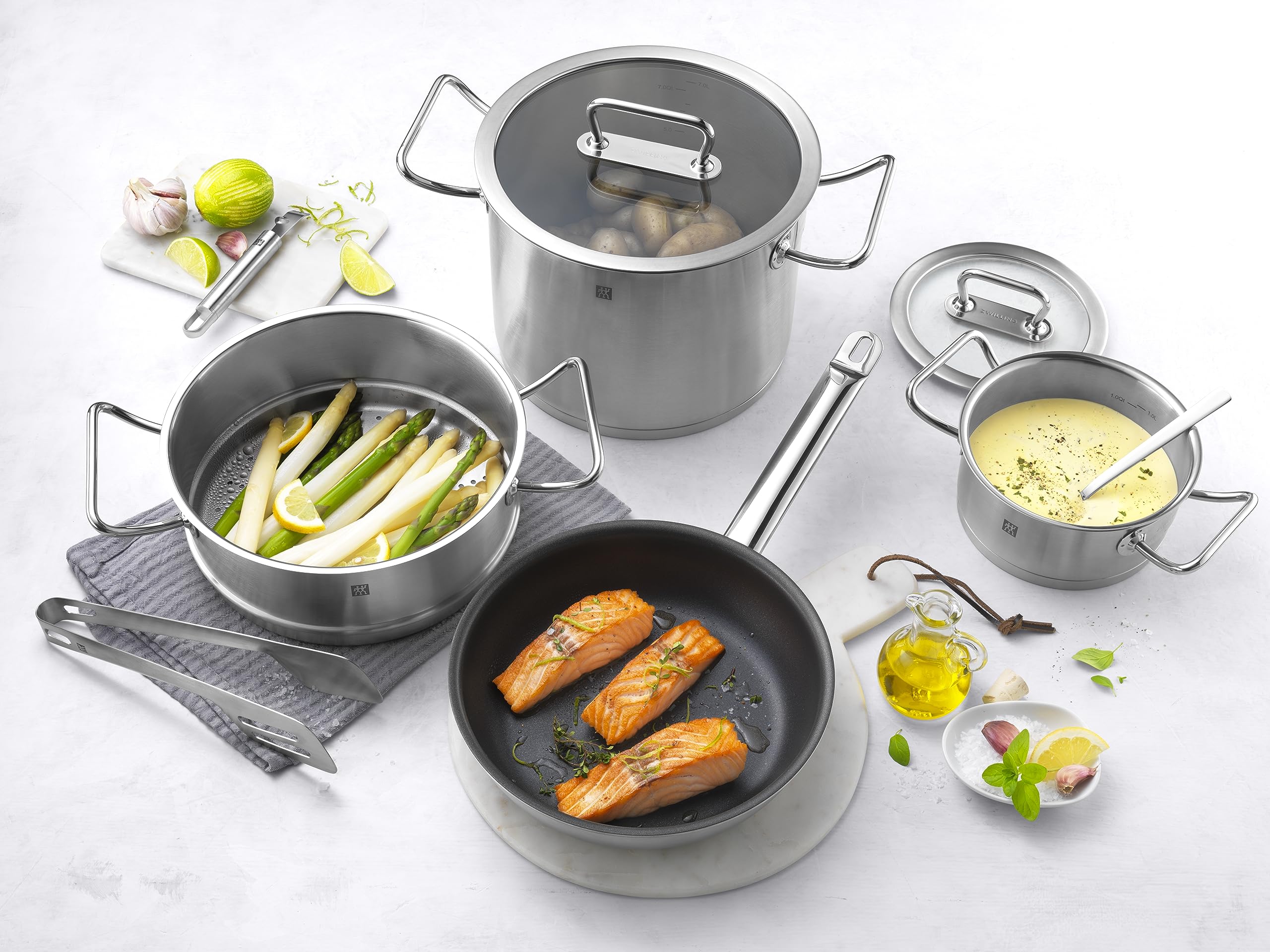 Zwilling Pro 65129-280-0 padella 28 cm antiaderente