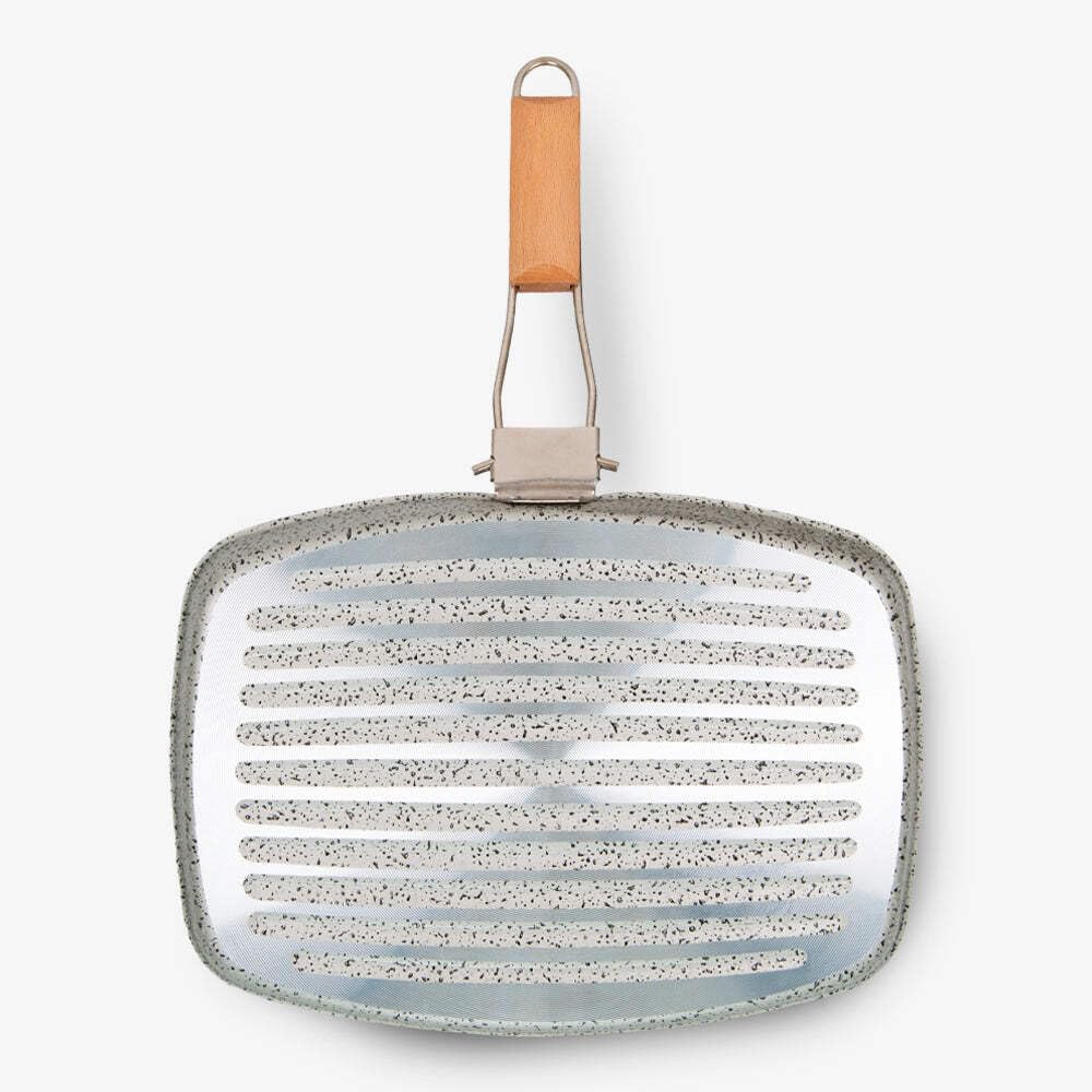 Mamù Janet 2.0 bistecchiera rettangolare 26x34 cm 7 strati