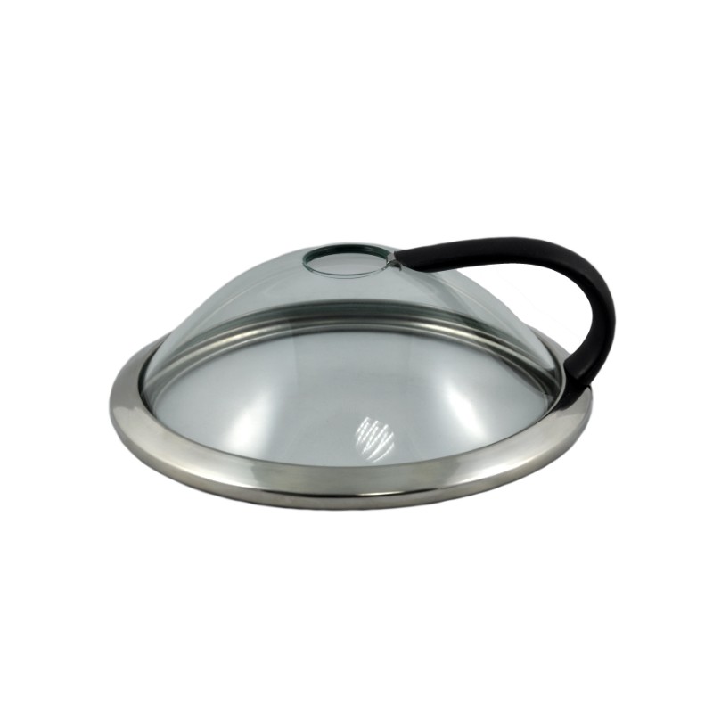 Accademia Mugnano Articoli speciali tegame alto 28 cm pietra con coperchio