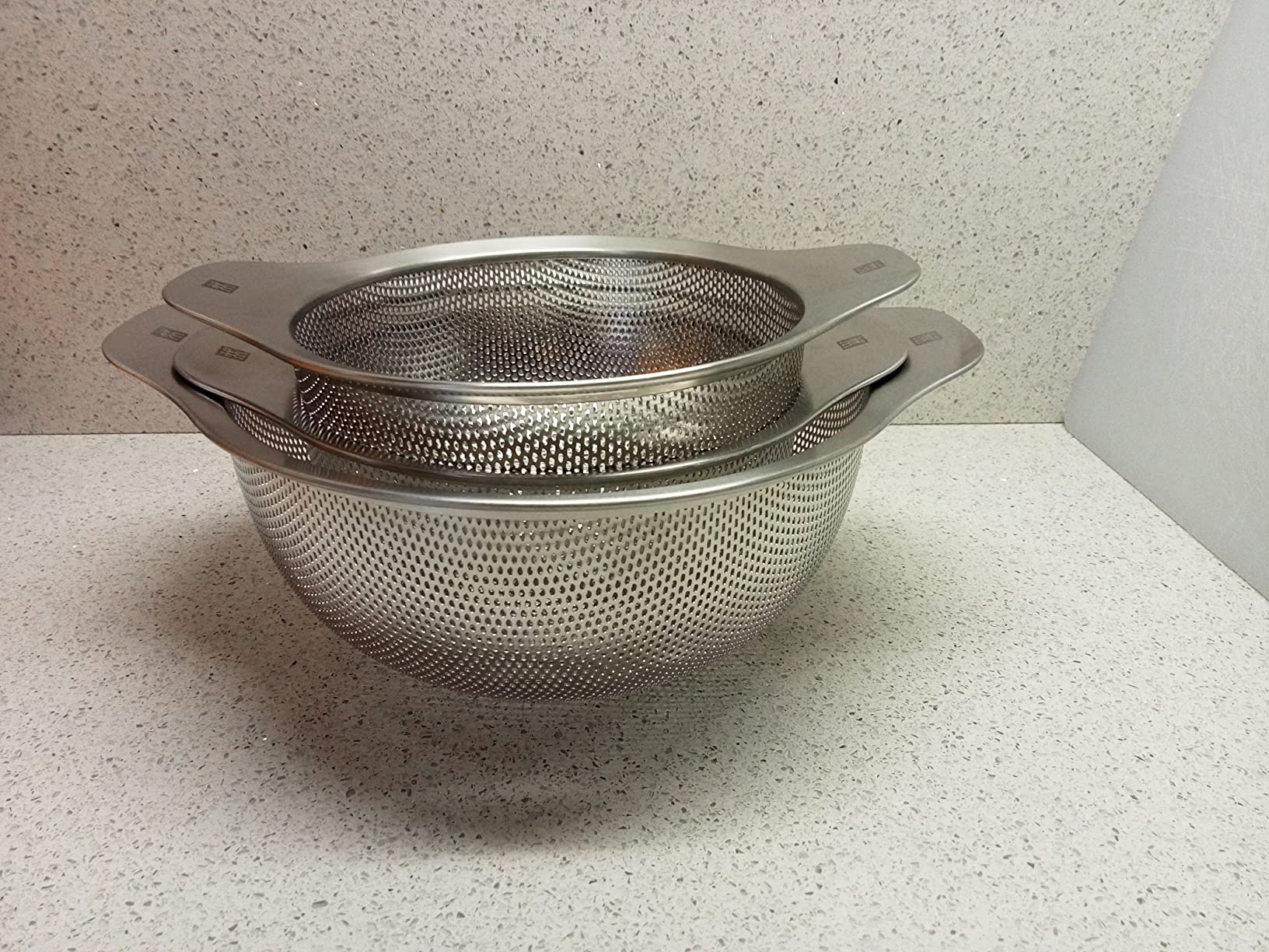 Zwilling Table Colino Acciaio Inox 16 cm con 2 Manici