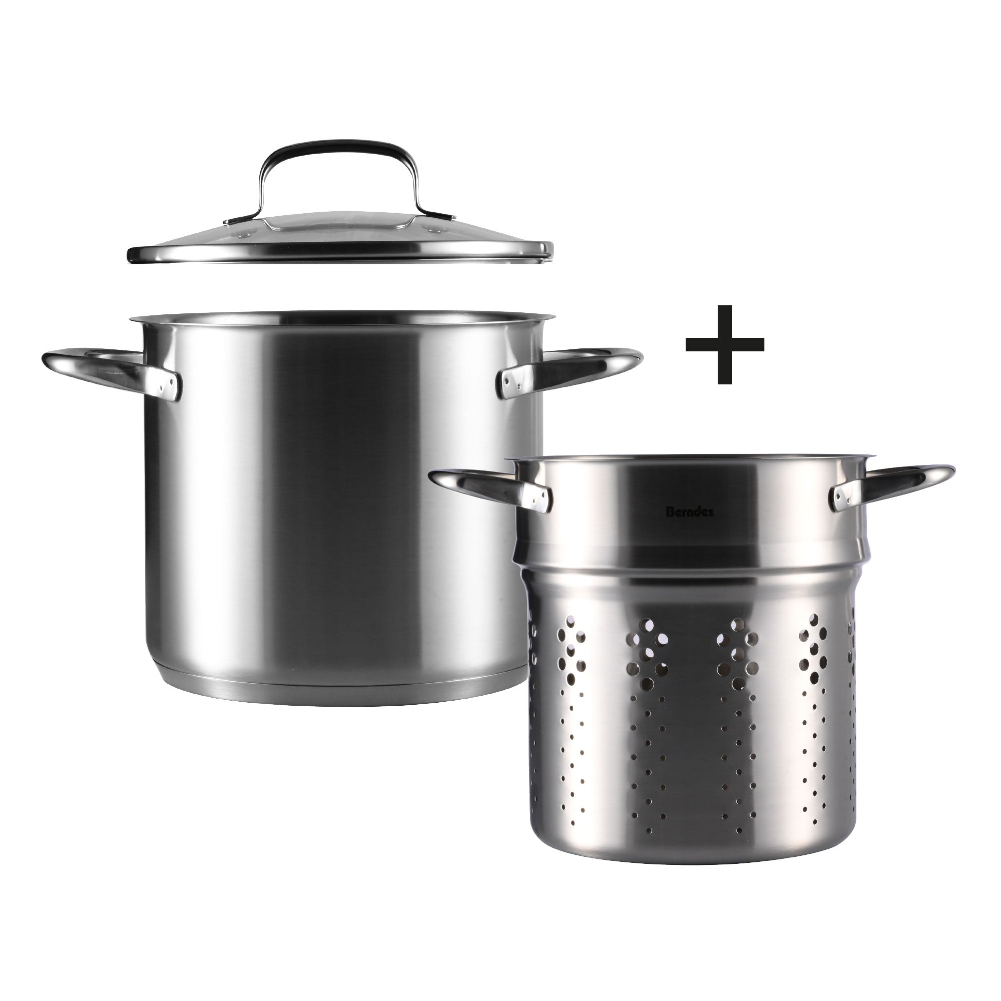 Berndes b.vital pentola pasta con inserto 20 cm 5,5 L