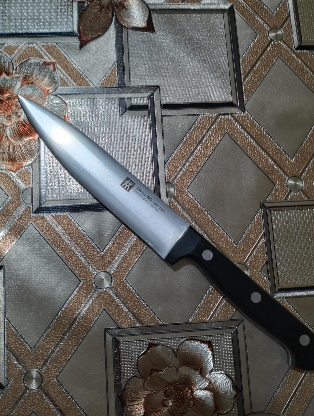 ZWILLING Twin Chef 2 Coltello Carne 16 cm Inox