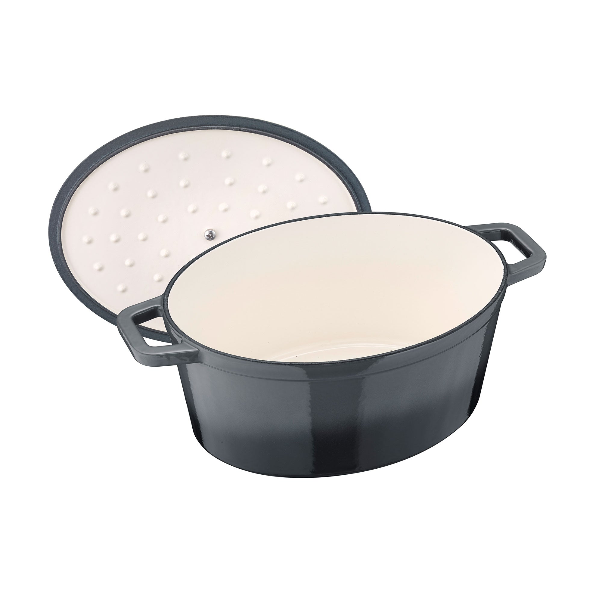 Berndes b.iron cocotte ghisa ovale 31x24 cm 6 L