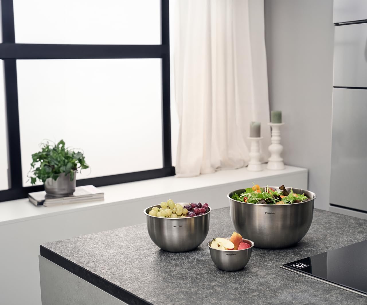 Zwilling Fresh & Save Ciotola Sottovuoto 24 cm Inox 5,5 L