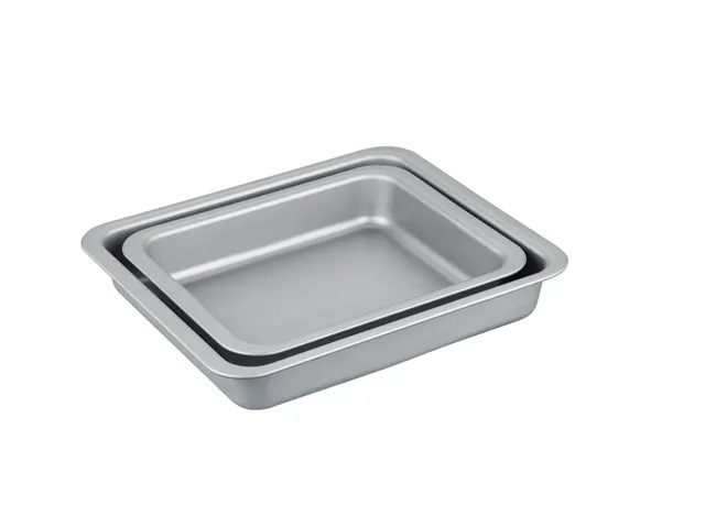 Berndes Eco Recycle+ Set 2 Teglie Forno Alluminio Riciclato