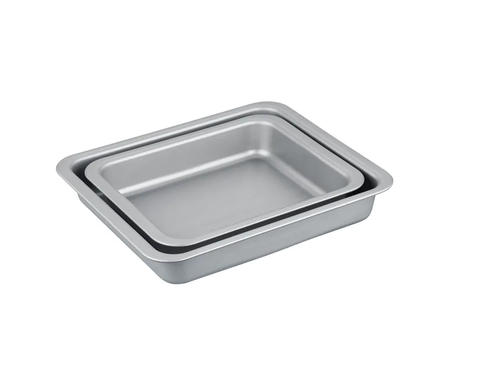 Berndes Eco Recycle+ Set 2 Teglie Forno Alluminio Riciclato