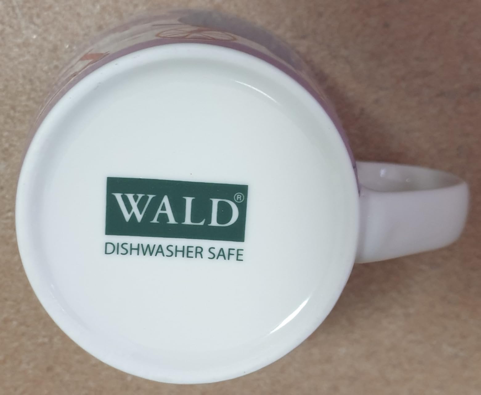 Wald Junior Tazza porcellana colazione bimbi 37 cl