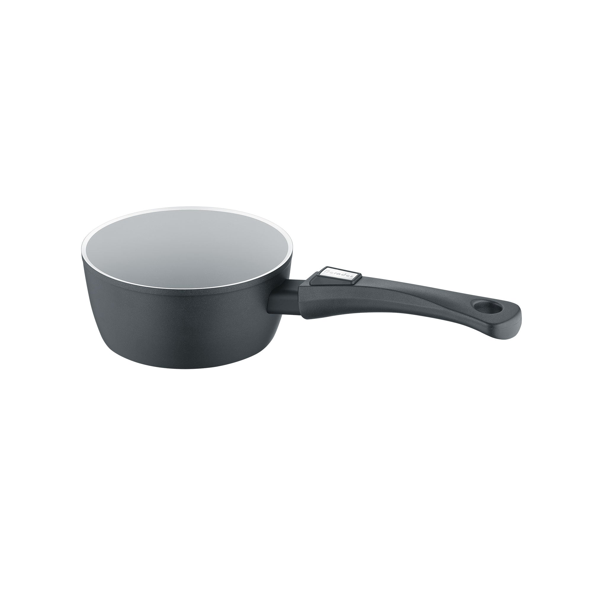 Berndes b.perfect pentolino 16 cm alluminio nero antiaderente