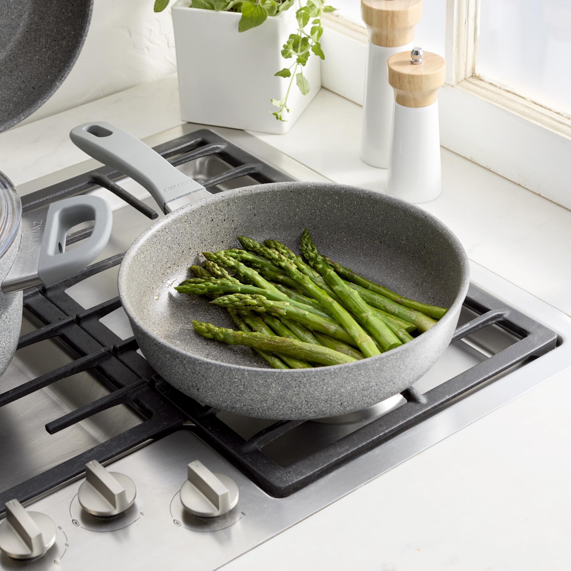 Zwilling Parma Plus Set Pentole Antiaderenti 10 Pezzi Alluminio