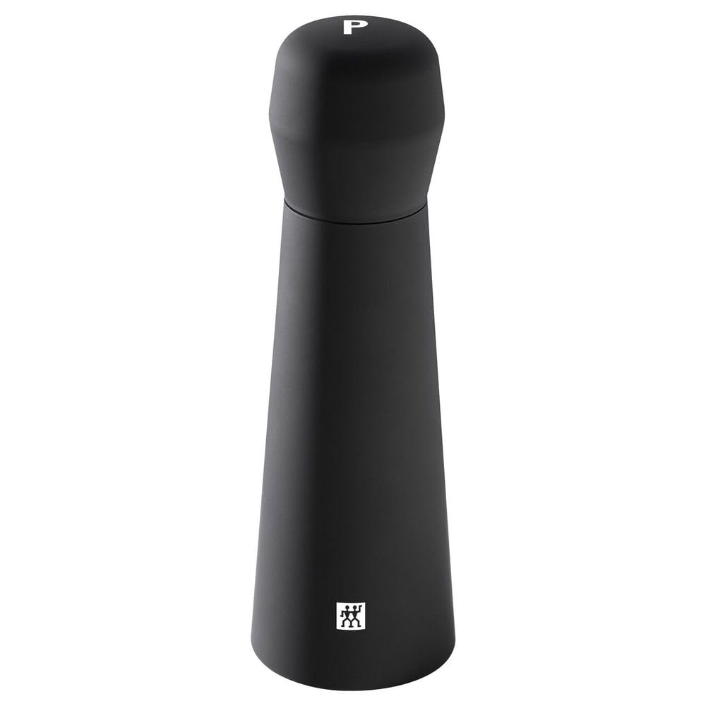 Zwilling Spices macinapepe nero 22 cm ceramica antiscivolo
