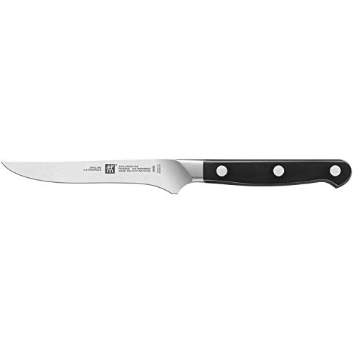 Zwilling Pro Coltello Bistecca 12 cm Nero Acciaio Inox