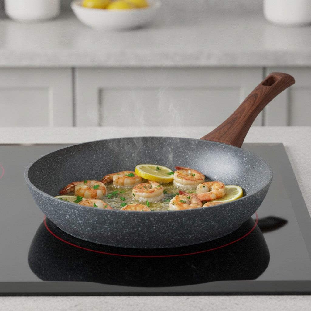 Mamù Fast Induction Padella 18 cm Induzione Alluminio