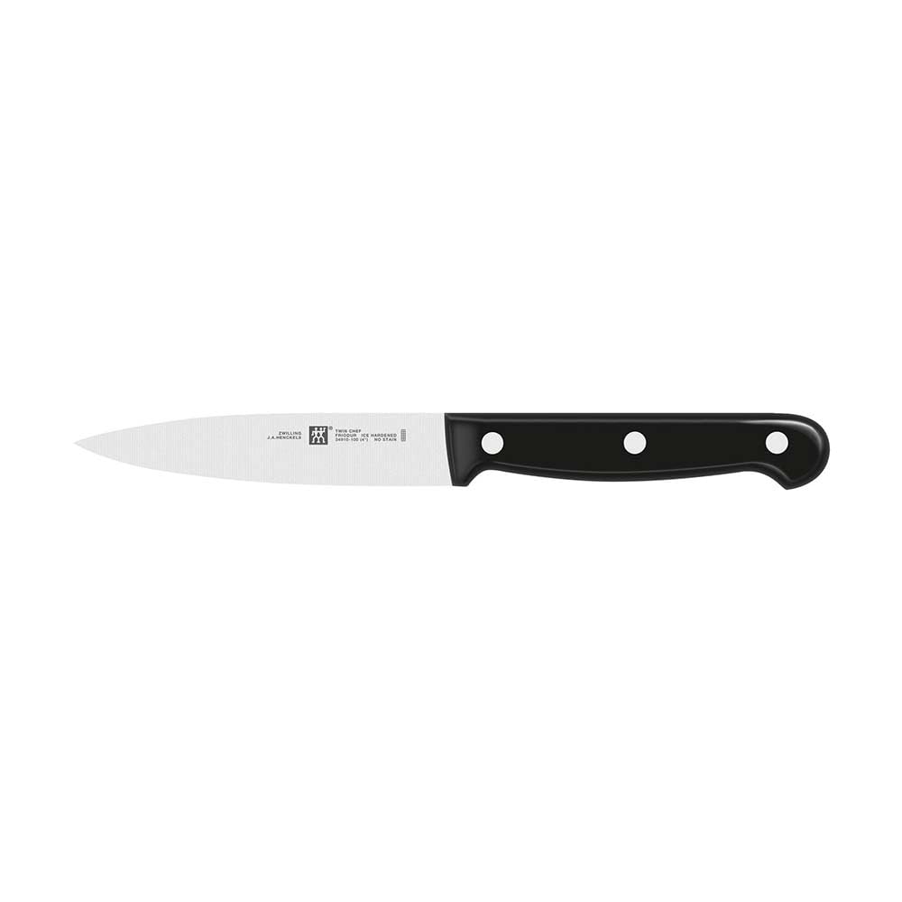 Zwilling Twin Chef ceppo coltelli 8 pezzi bambu nero
